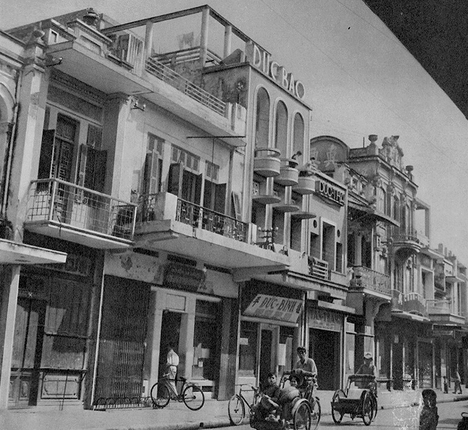 hanoi old quarter past and present hang bo