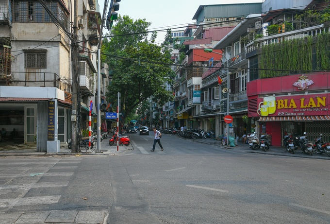 hanoi old quarter past and present hang tre now