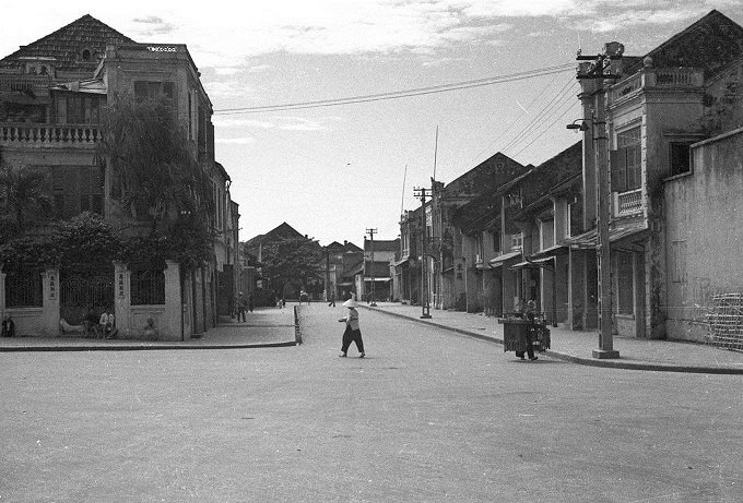 hanoi old quarter past and present hang tre