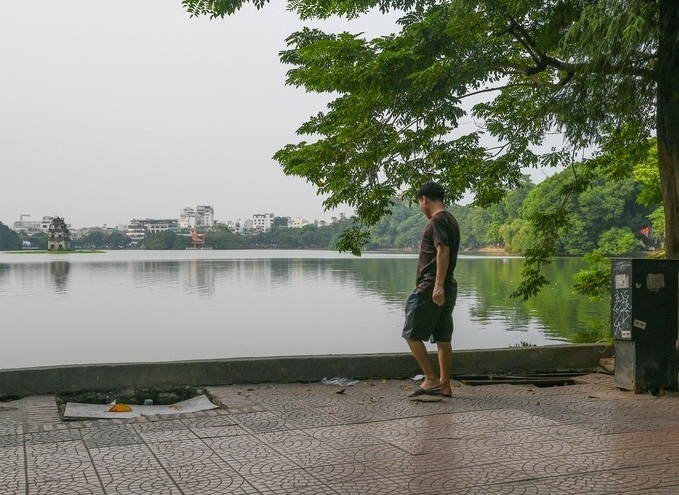 hanoi old quarter past and present hoan kiem lake now