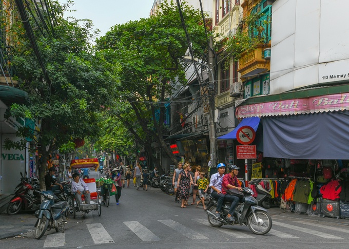 hanoi old quarter past and present ma may now