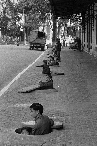 hanoi old quarter past and present shelter