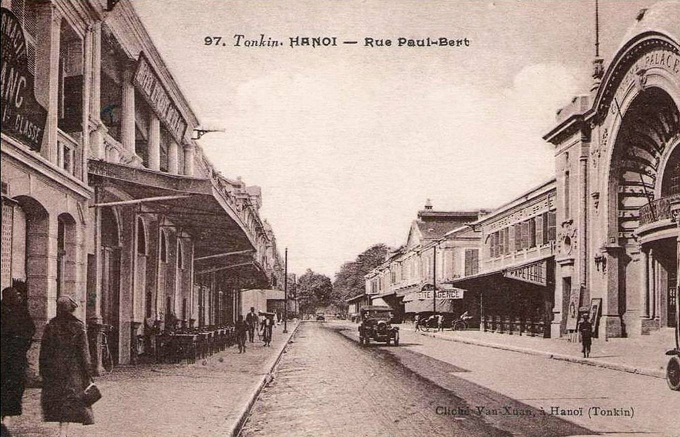 hanoi old quarter past and present trang tien