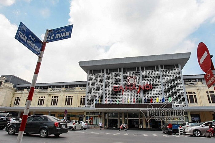 hanoi train station to ninh binh