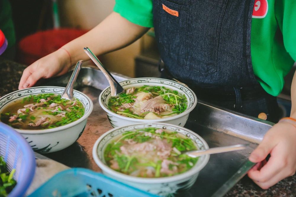 Pho, the most famous Vietnamese noodle soup