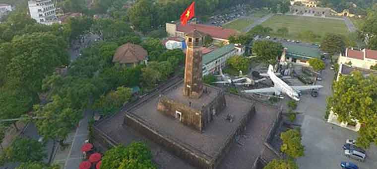 hanoi flag tower