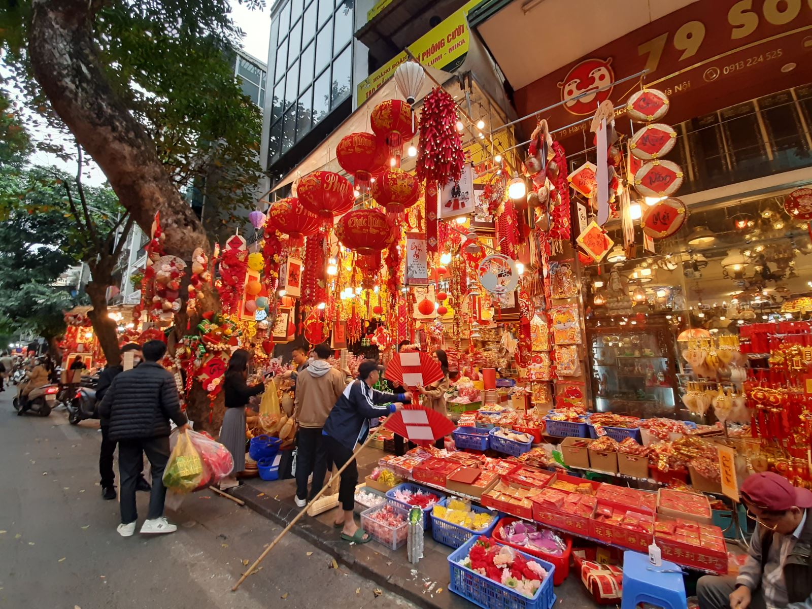 hanoi in january