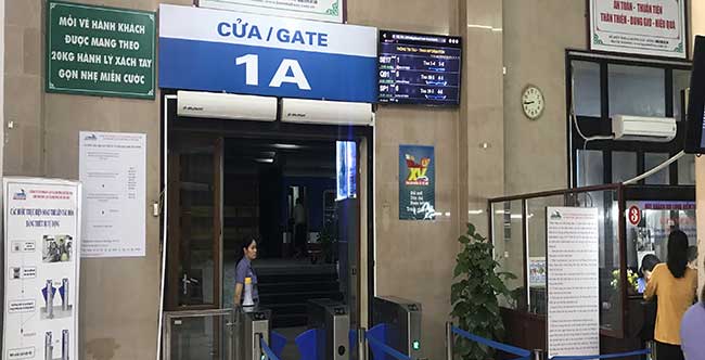 hanoi railway station