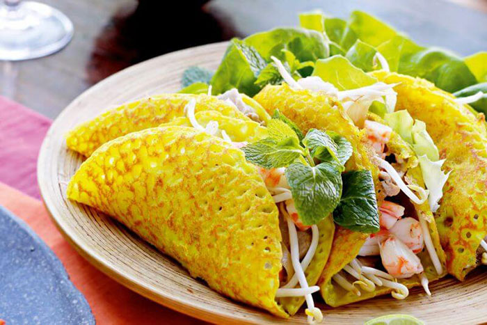 heritage cuisine of hue crepe