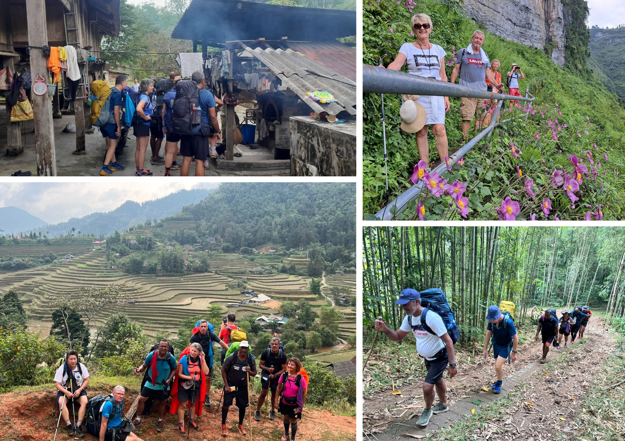 hiking in northeast vietnam