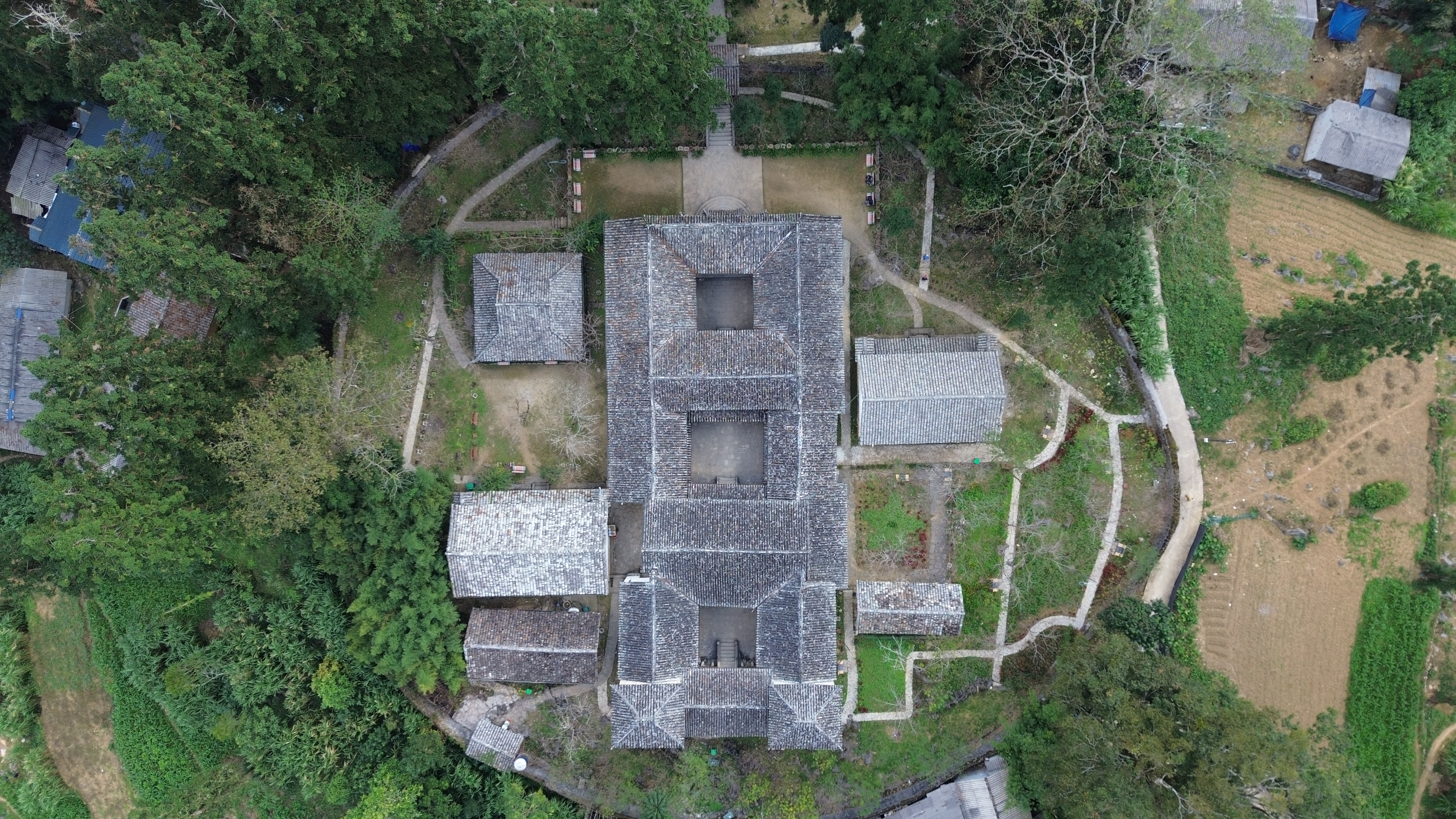 The Vuong Palace was constructed on an area of 3000 m². Photo: Authentik Vietnam