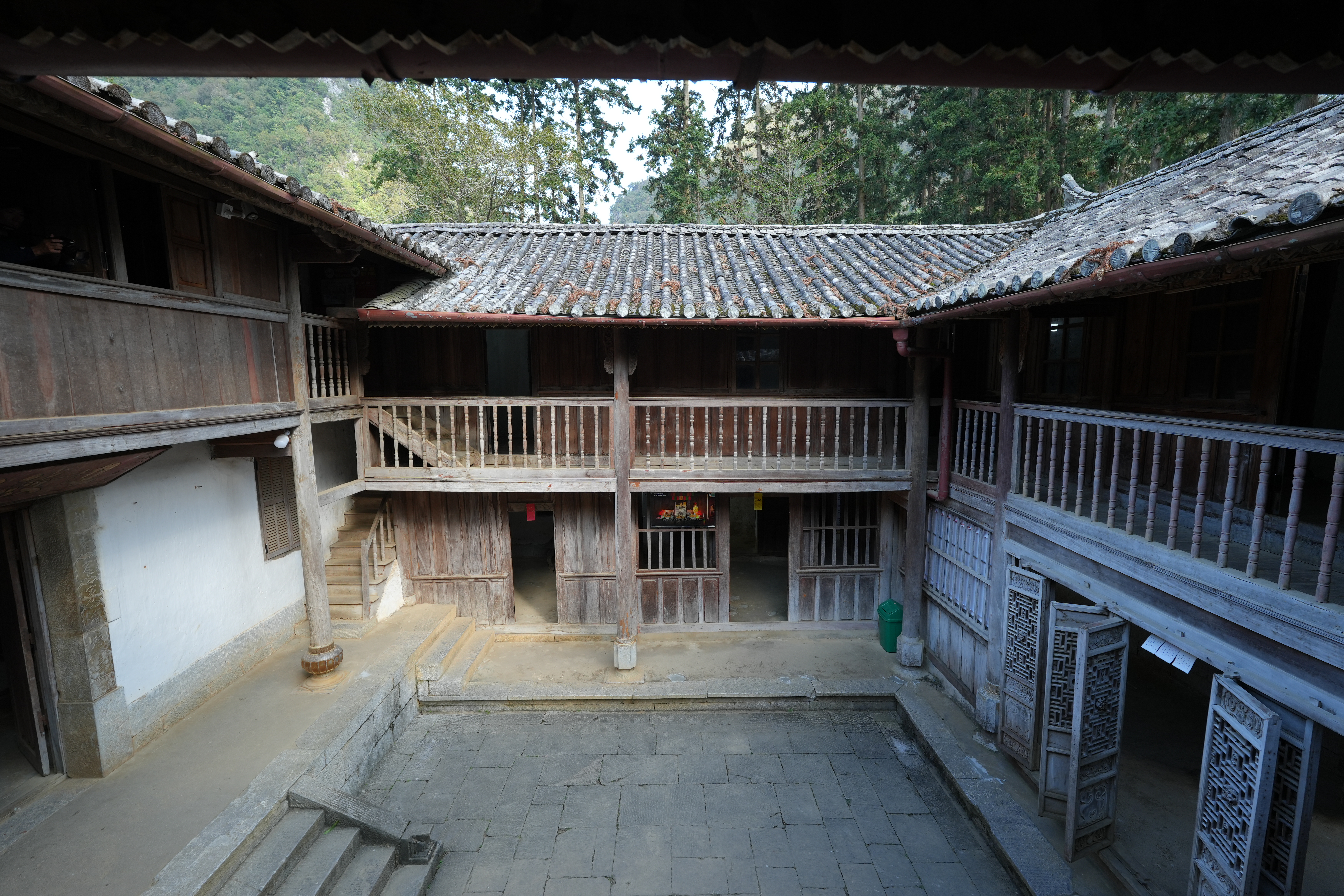 Inside the Vuong Palace in Ha Giang. Photo: Authentik Vietnam