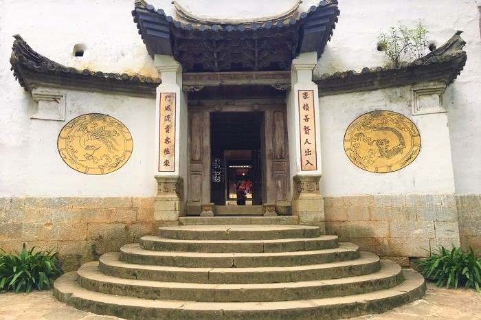 hmong king palace, ha giang vietnam, southeast vietnam