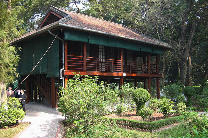 ho chi minh stilt house