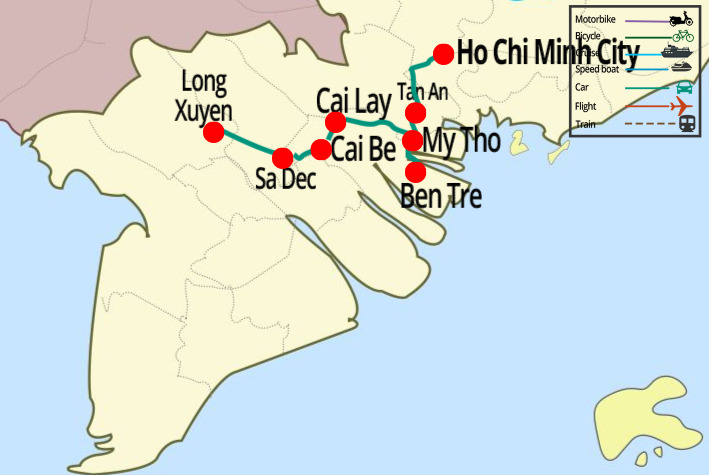 mekong delta, mekong, tour to the Mekong delta, south vietnam, mekong delta south vietnam