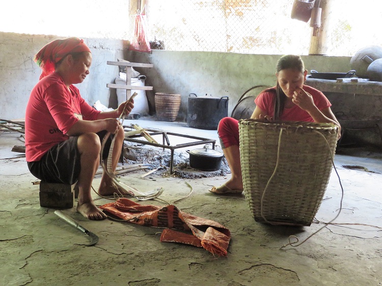 hoang su phi ha giang basketry