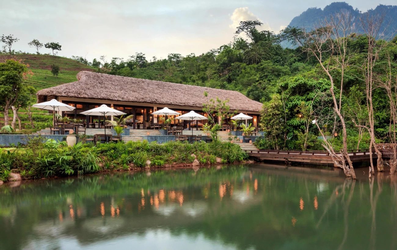 Surrounded by greenery, Avana Retreat offers serene and relaxing, yet luxury experiences
