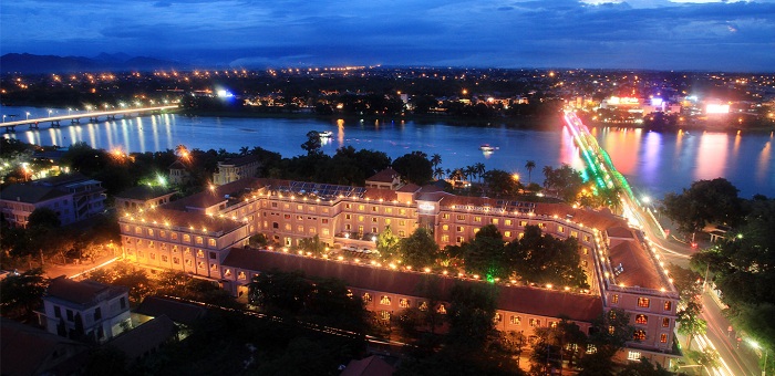 hotel in hue vietnam saigon morin