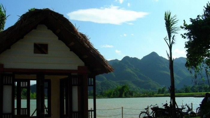 hotel mai chau lodge view