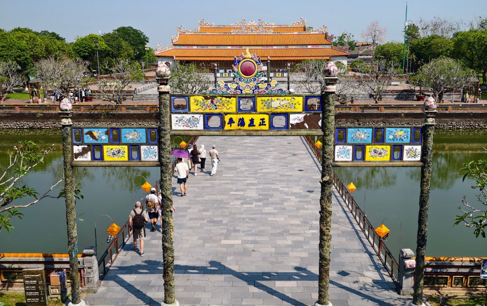 The Imperial City of Hue