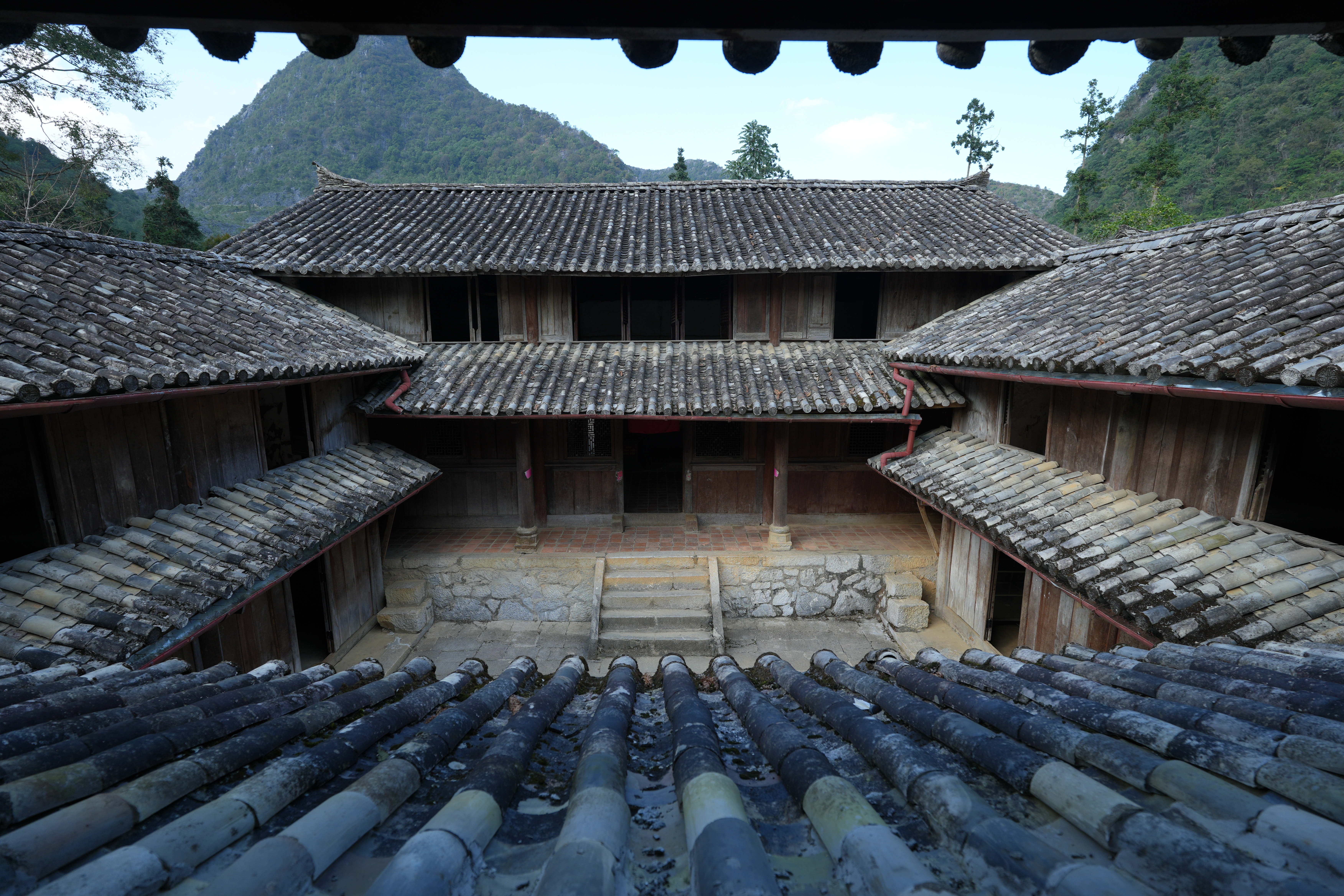 Insisde the Hmong King Palace in Ha Giang. Photo: Authentik Vietnam