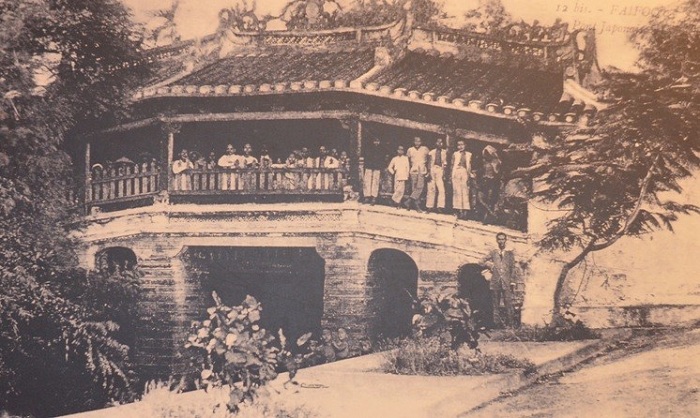 japanese bridge of hoi an history