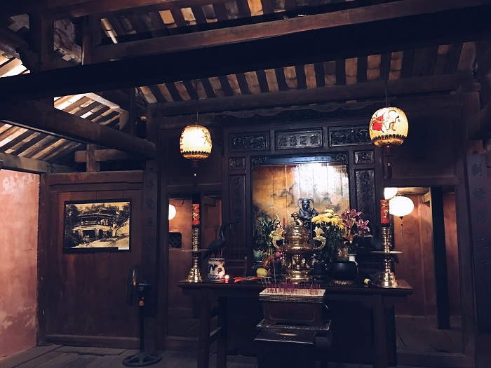 japanese bridge of hoi an pagoda