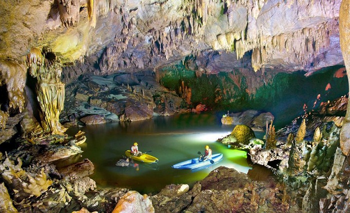 vietnam kayak, kayaking vietnam, must-visit vietnam kayak, river for kayak vietnam, phong nha ke bang