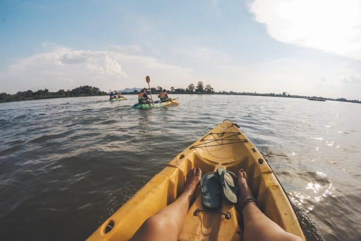 kayak in laos 4000 islands, must do activity in southern laos, pakse laos