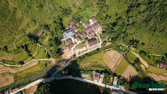 khuoi ky village panorama