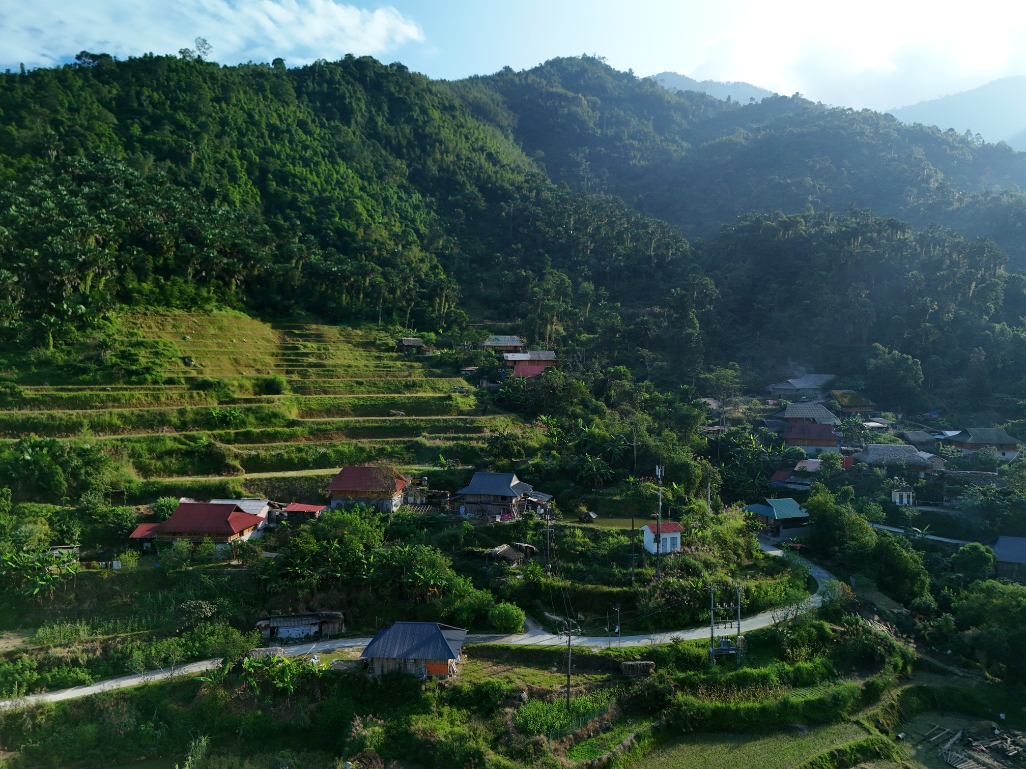 Khuoi My Village, Ha Giang City. Photo: Authentik Vietnam