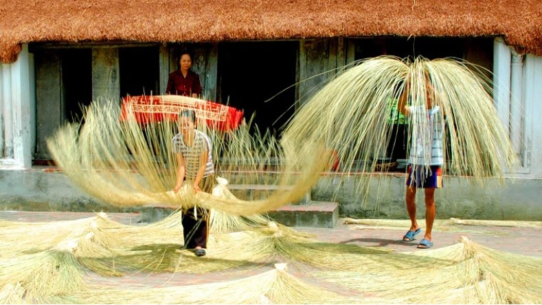 kim son sedge weaving village, ninh binh vietnam, what to do in ninh binh, things to do in ninh binh, atrractions in ninh binh