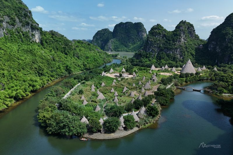 kong studio, trang an, ninh binh