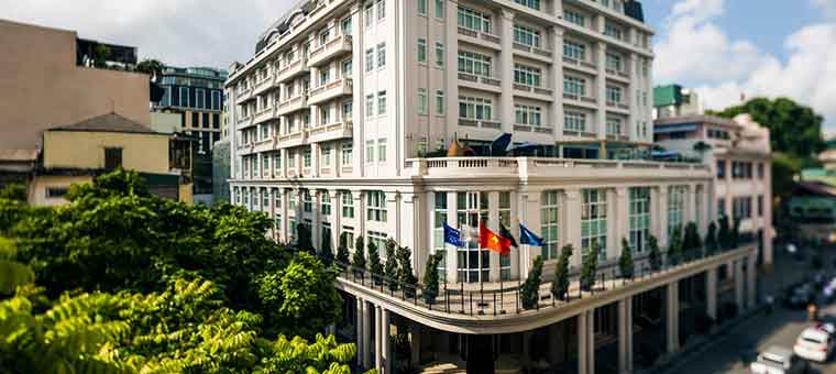 l'opera hotel in hanoi city