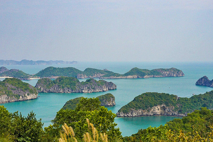 halong bay, lan ha bay, bai tu long bay, cruise trip, boat trip, dream cruise, lan ha bay beach, lan ha bay cruise