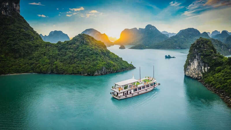 lan ha bay, cat ba island, cat ba archipelago