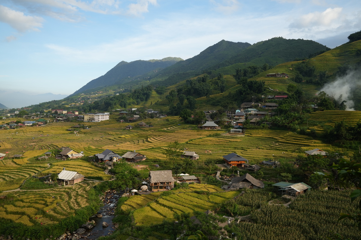 Lao Chai Village in Sapa. Photo: Authentik Vietnam