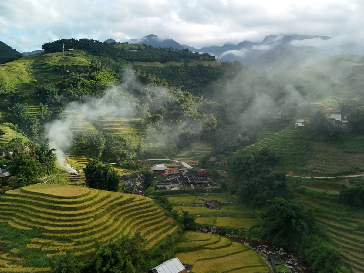 Rice terraces in Lao Chai Village, Sapa. Photo: Authentik Vietnam