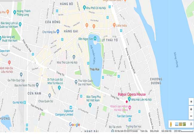 location of hanoi opera house