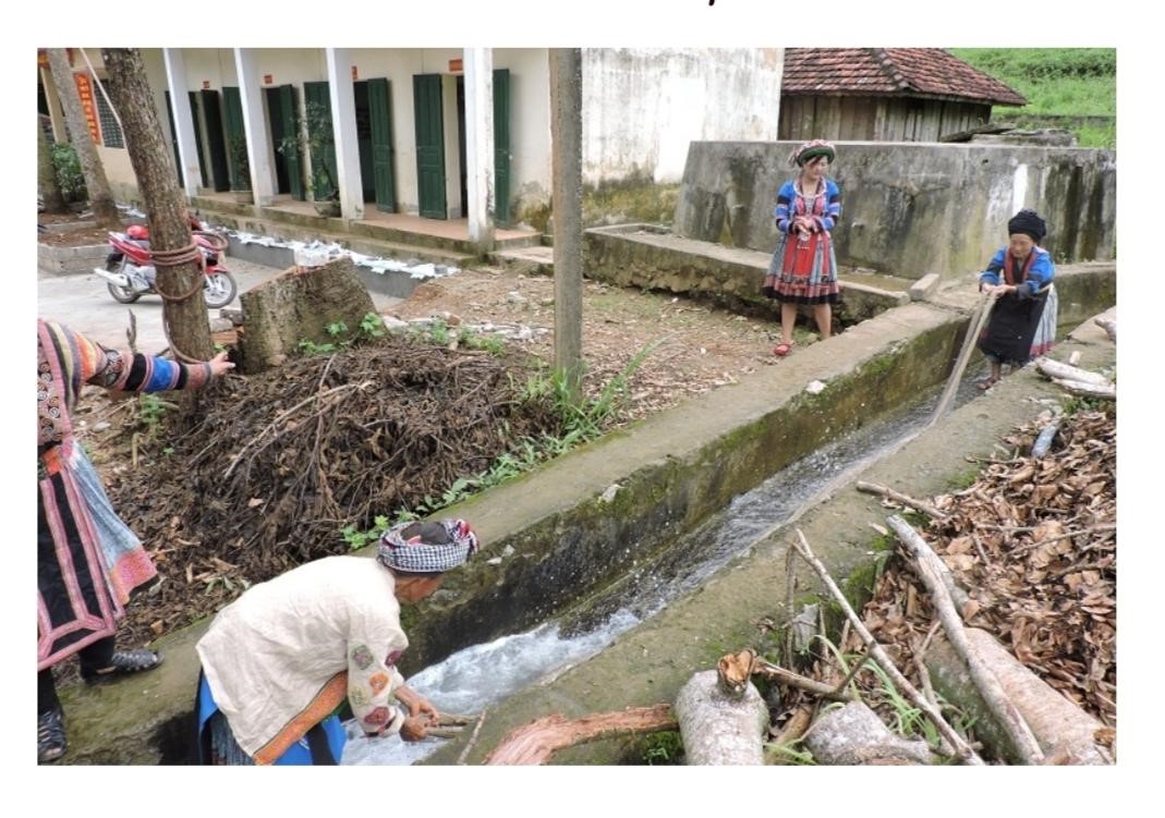 Ha Giang, Lung Tam linen weaving, Lung Tam brocade, Hmong brocade, steps to weave linen, stages to weave line