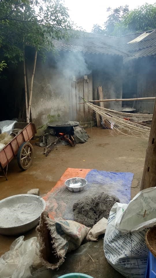 Ha Giang, Lung Tam linen weaving, Lung Tam brocade, Hmong brocade, steps to weave linen, stages to weave line