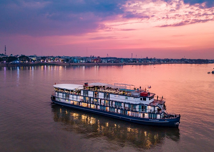 Mekong luxury cruises