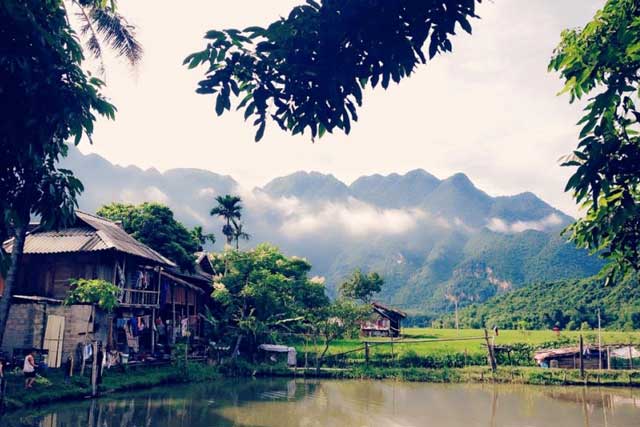 mai chau hoa binh lac village