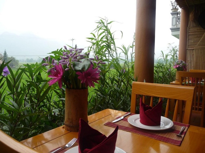 mai chau valley view