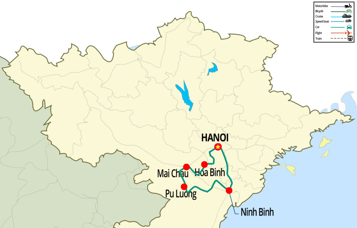 combined itinerary ninh binh, travel itinerary in ninh binh, ninh binh vietnam, what to visit in ninh binh, things to do in ninh binh