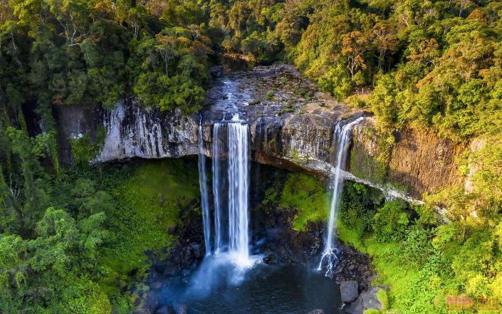 Hang En Waterfall, K50, Dray Nur Waterfall, Central Highlands