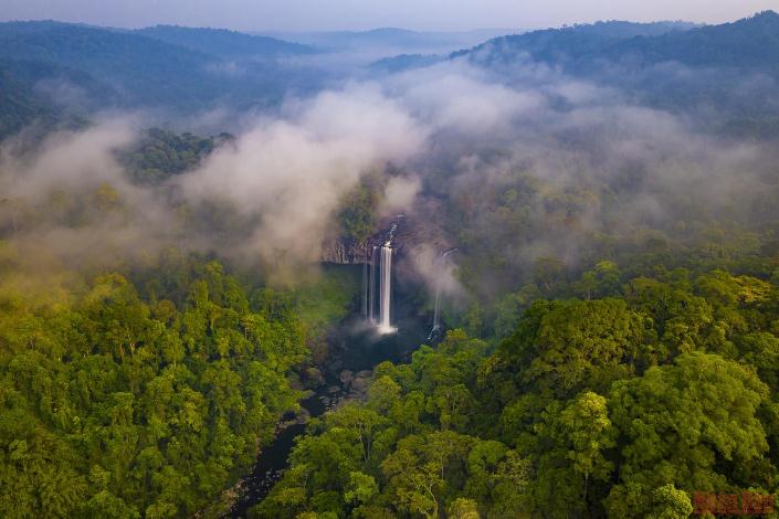 Hang En Waterfall, K50, Dray Nur Waterfall, Central Highlands