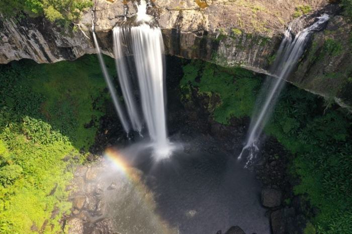 Hang En Waterfall, K50, Dray Nur Waterfall, Central Highlands