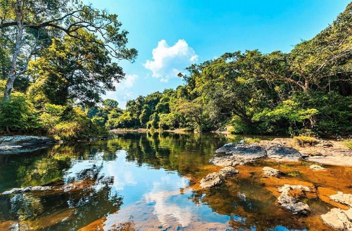 Hang En Waterfall, K50, Dray Nur Waterfall, Central Highlands