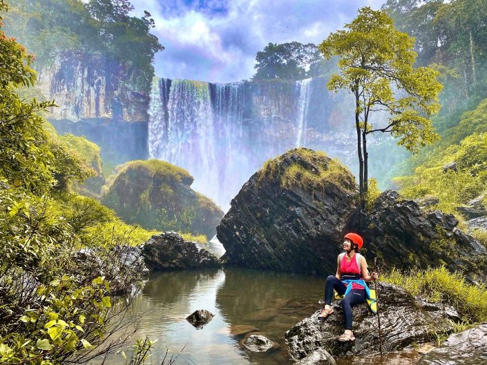 Hang En Waterfall, K50, Dray Nur Waterfall, Central Highlands